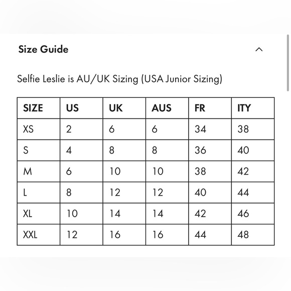 SELFIE LESLIE NWT HALI FRILL STRAP CROCHET LACE DRESS - Picture 13 of 13